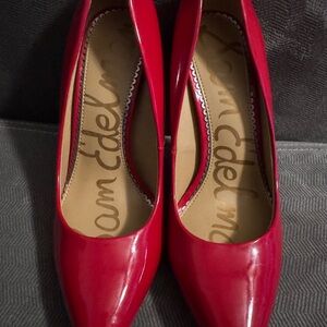 Sam Edelman Bold Red Heels